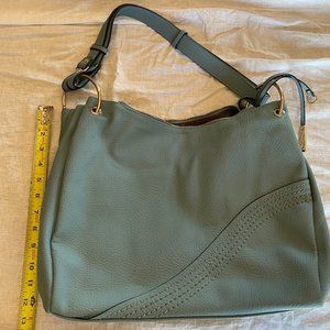 Blue-Gray Purse